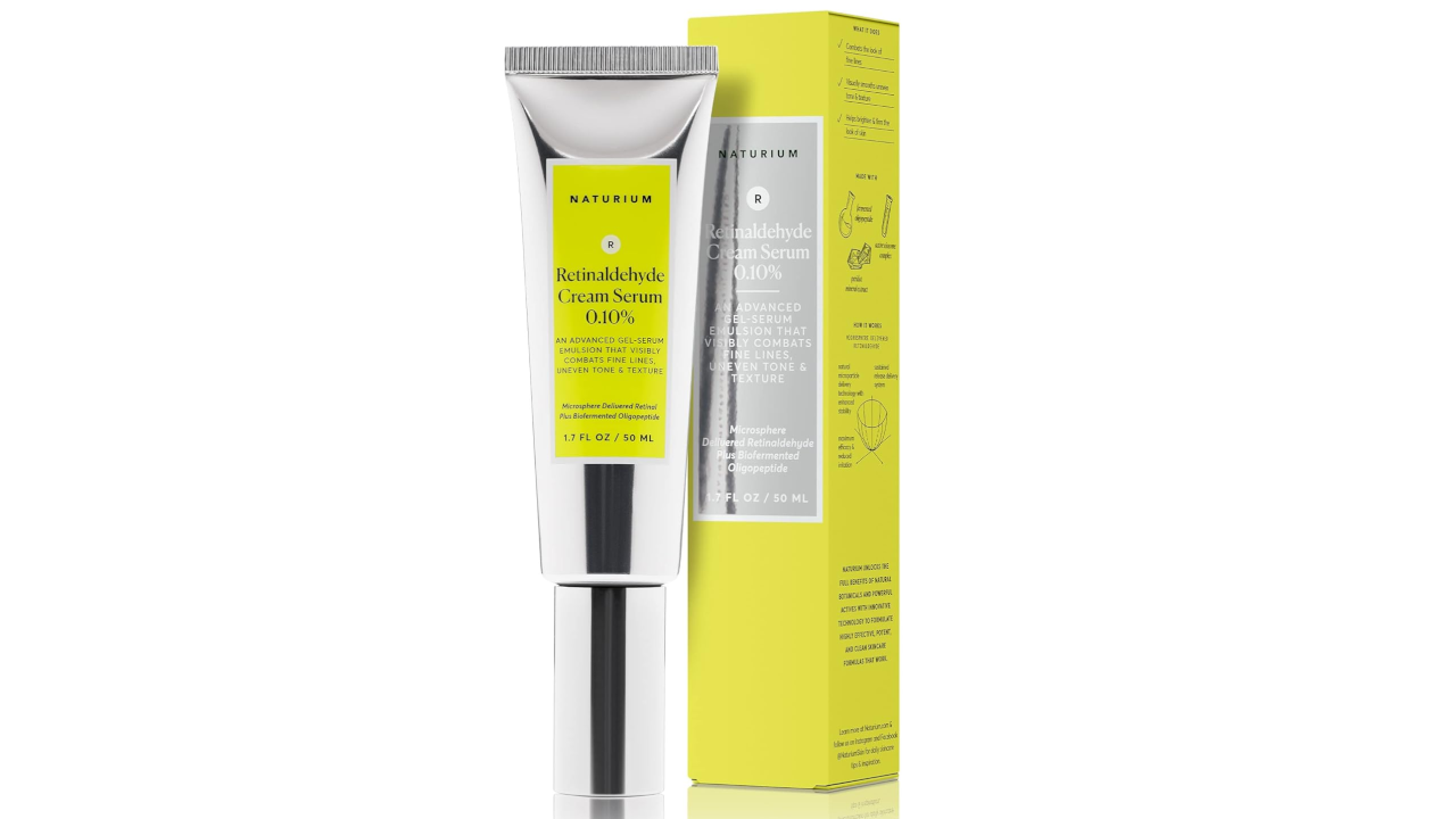 Naturium Retinaldehyde Cream Serum