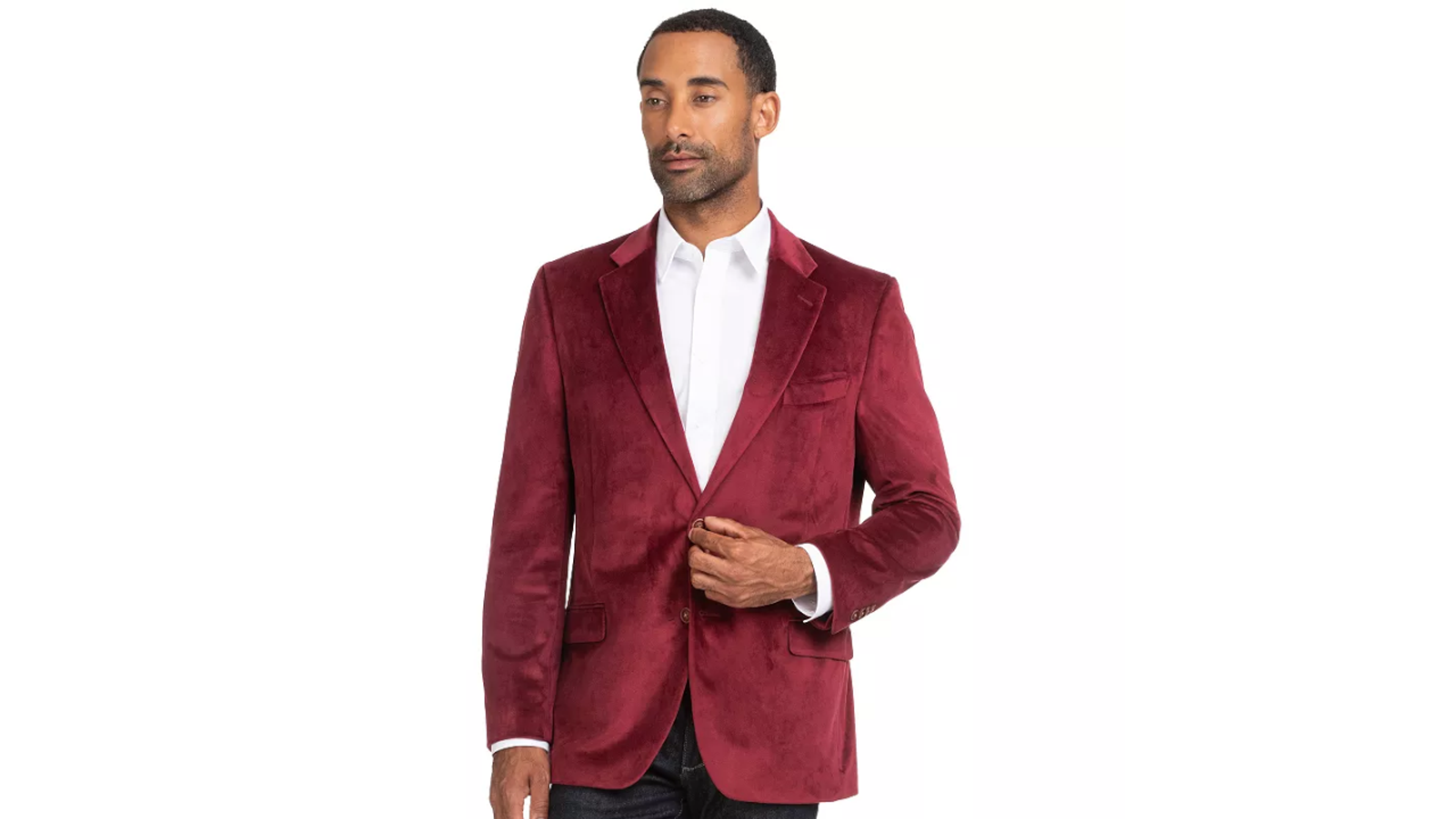 Men's Nautica Velvet Sport Coat