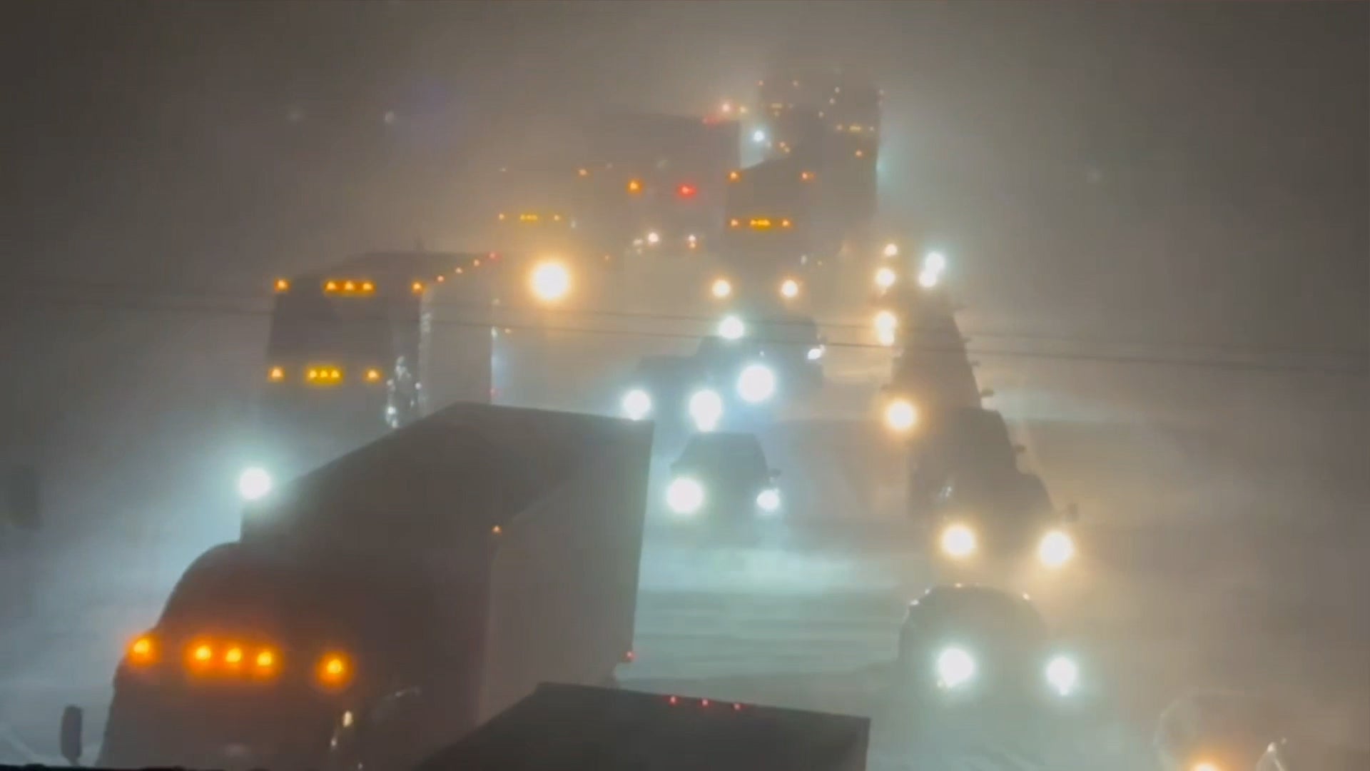 Fierce Winds, Heavy Snow Shut Down Nebraska Highways