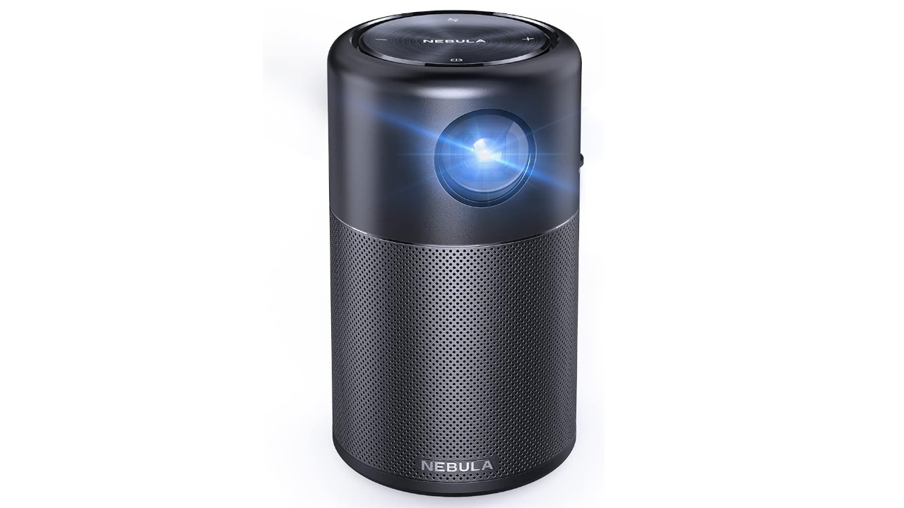 Anker NEBULA Capsule, Smart Wi-Fi Mini Projector