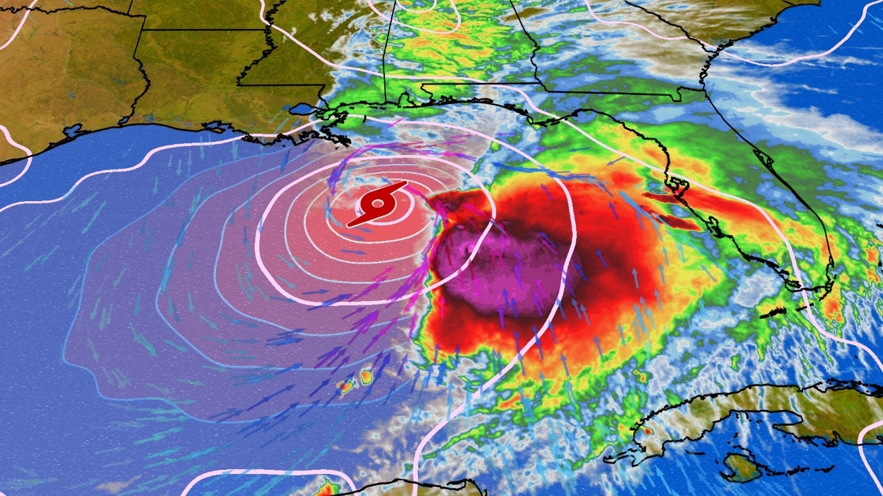Tropical Storm Nestor Racing Toward Florida Gulf Coast with Increasing
