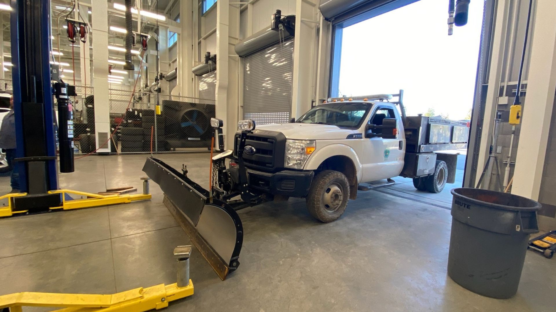 Blizzard Arrives In California&rsquo;s Sierra Nevada