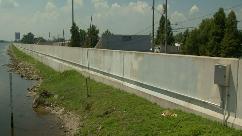 New System to Protect New Orleans Completed Just as Hurricane Season Gets Underway
