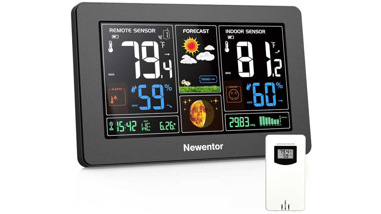 Newentor Weather Station