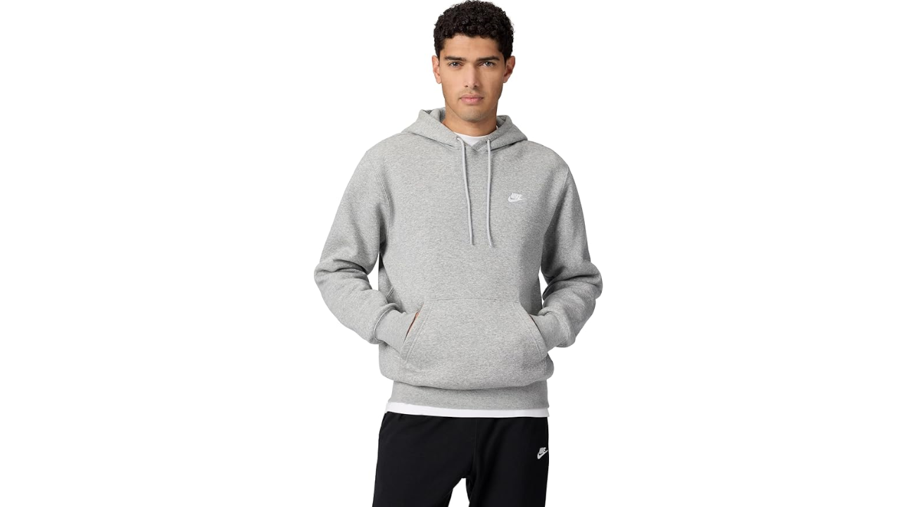 Nike Men's Club Pullover Fleece Hoodie