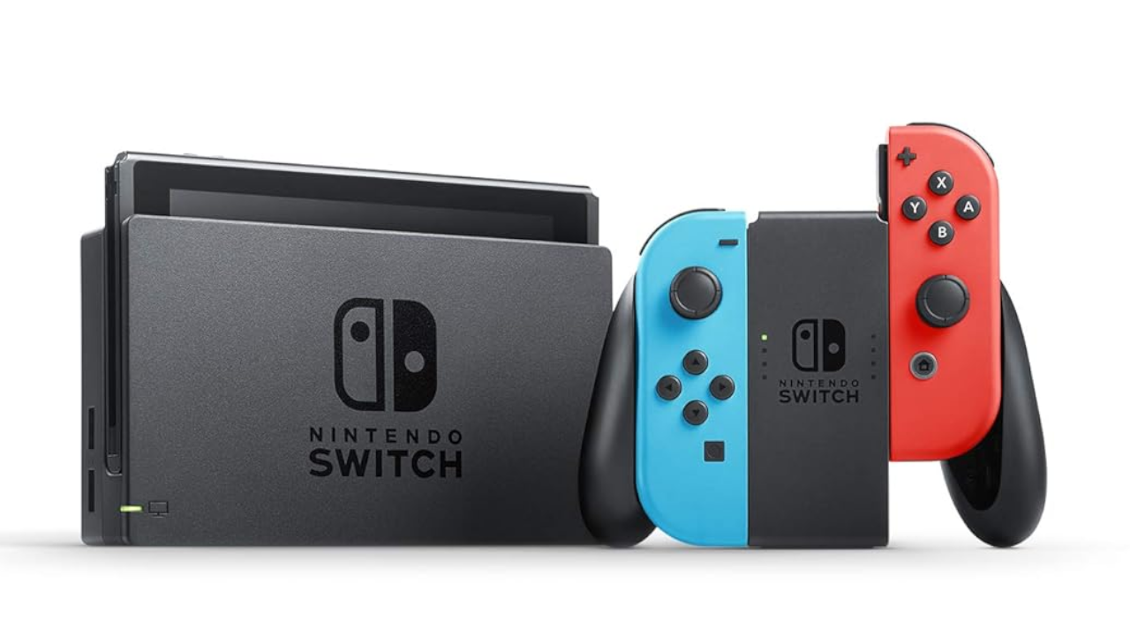Nintendo Switch™ with Neon Blue and Neon Red Joy‑Con™