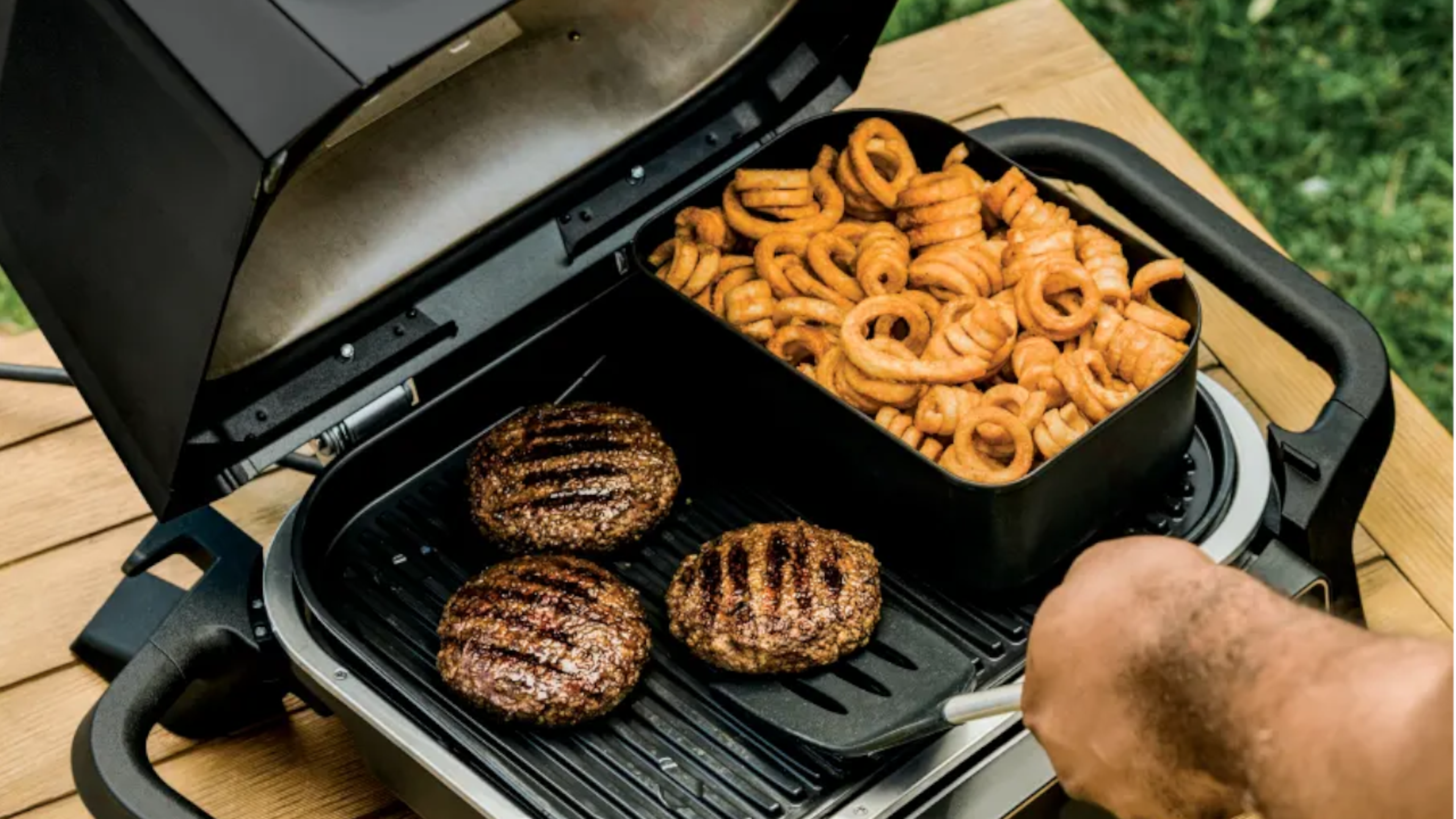 Ninja Combo Crisper Basket and Grill