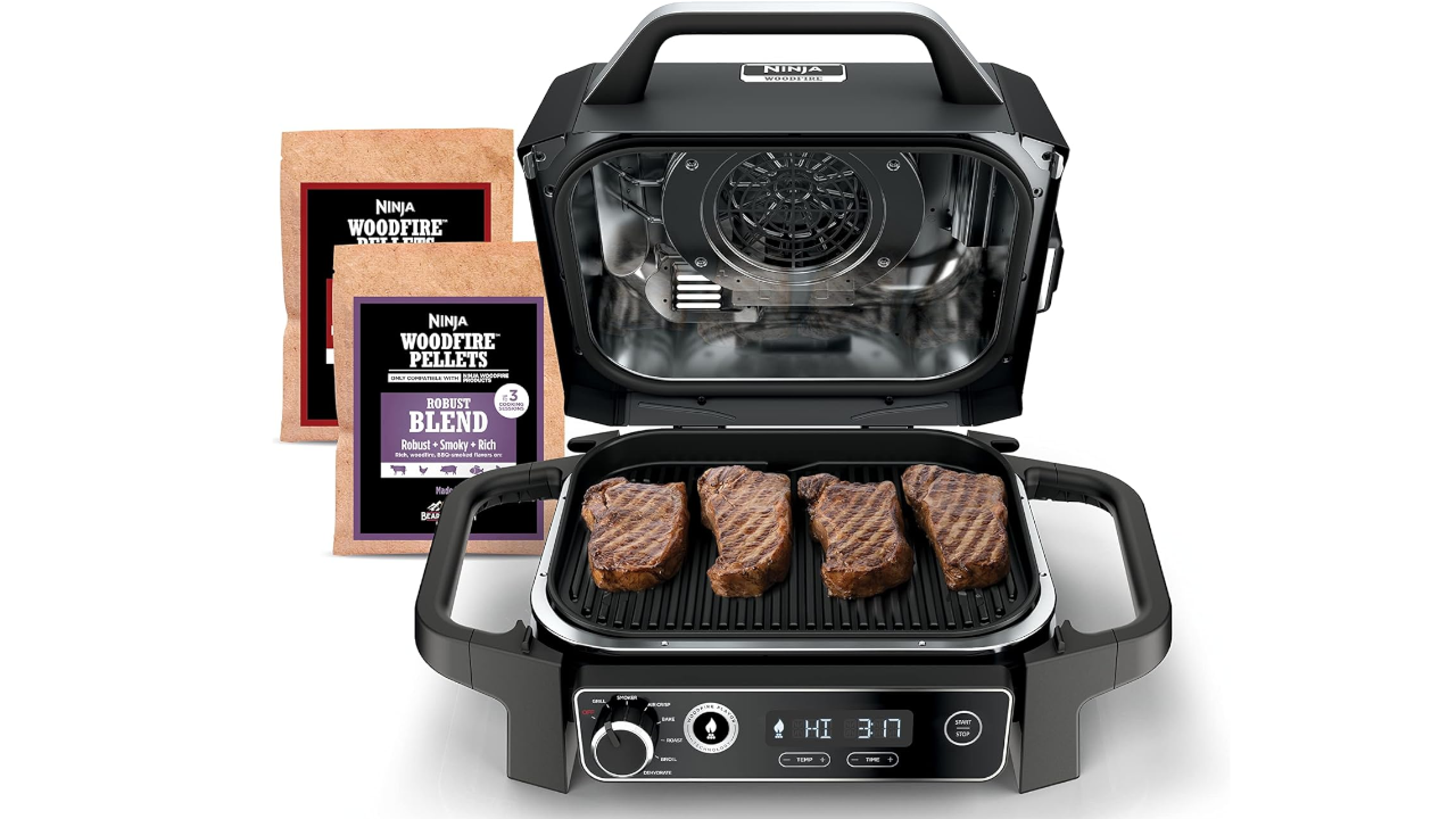 Ninja Woodfire 7-in-1 Electric Grill 
