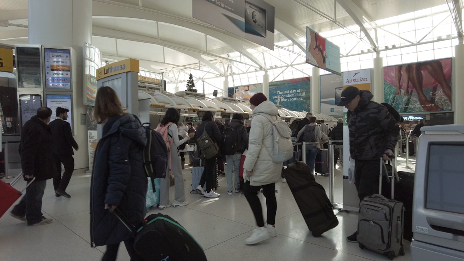 Winter Storm Prompts School Closures In Boston, New York