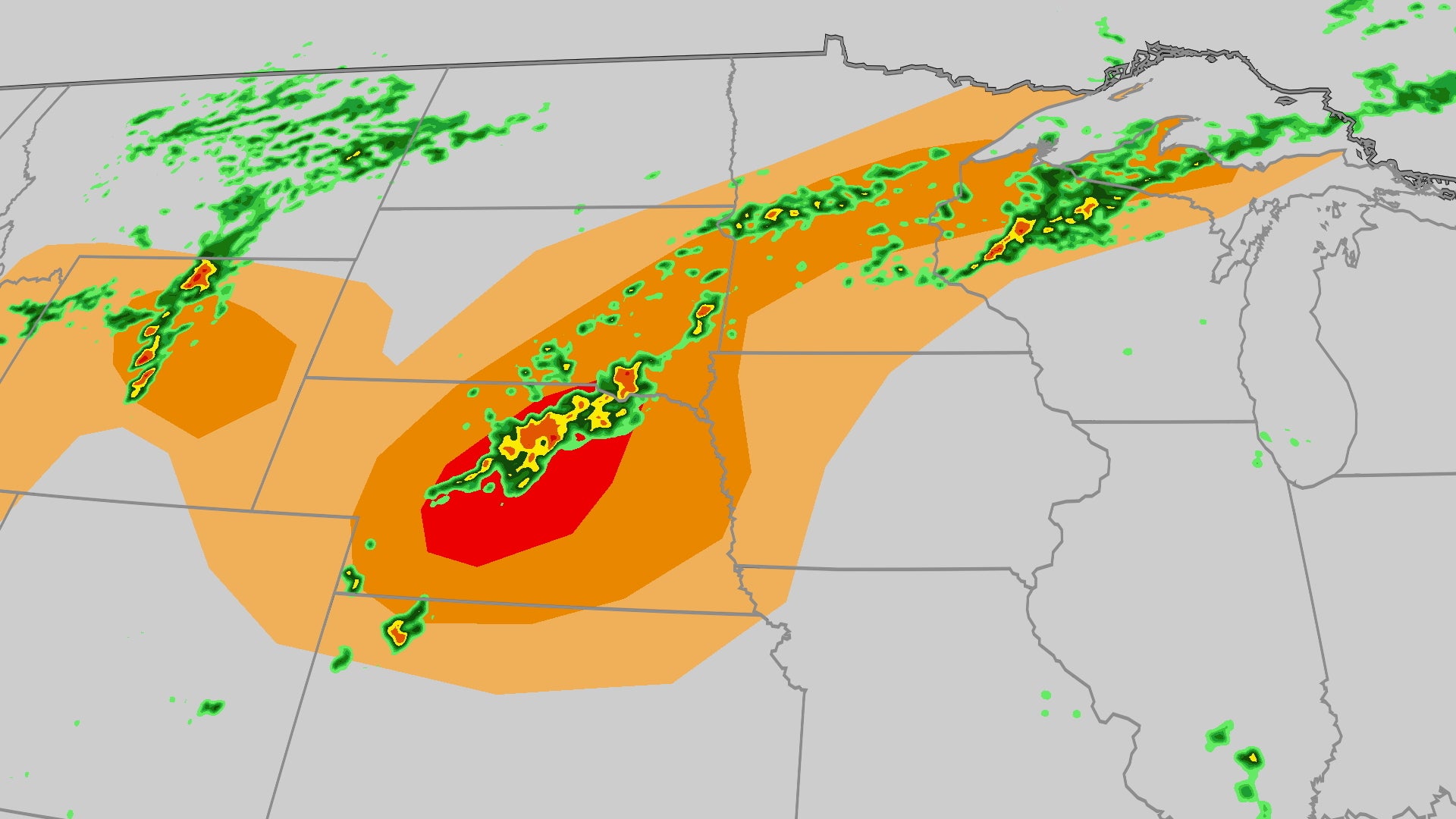 Severe Threat Increasing Across Plains, Midwest Tuesday