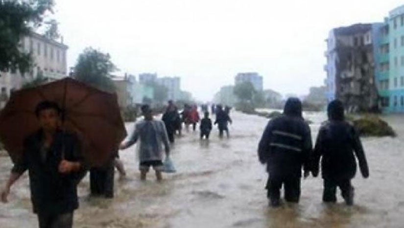 North Korea Floods Cause Dozens of 'Casualties;' Hundreds of Acres of Farmland Swamped