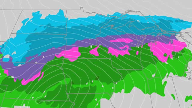 In Just Hours, Bomb Cyclone Changes Northwest Landscape | Weather.com