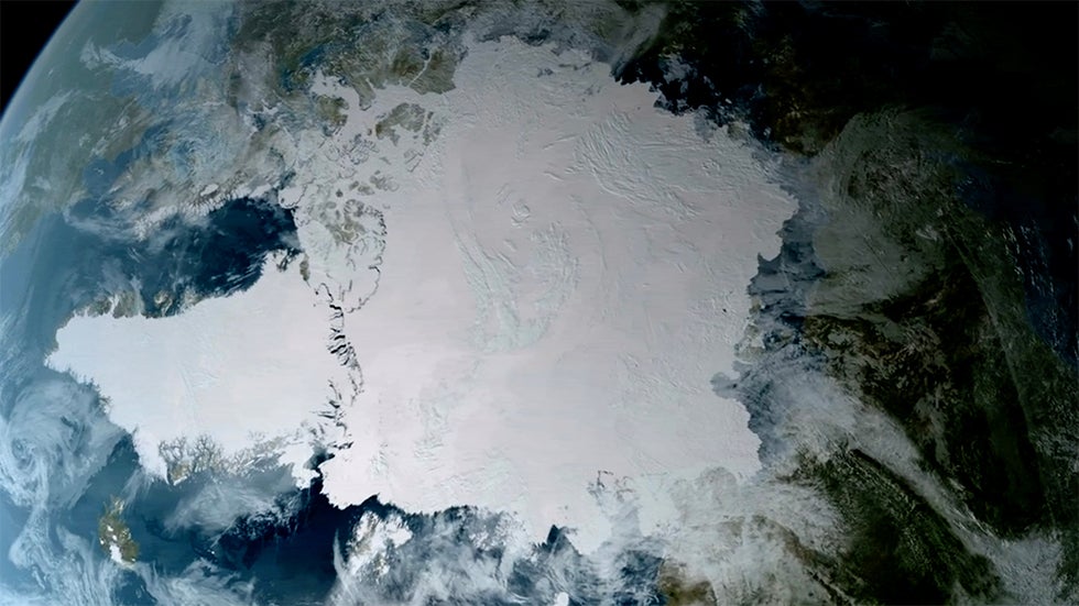 NASA Launches Rocket to Study Strange Gap Above North Pole