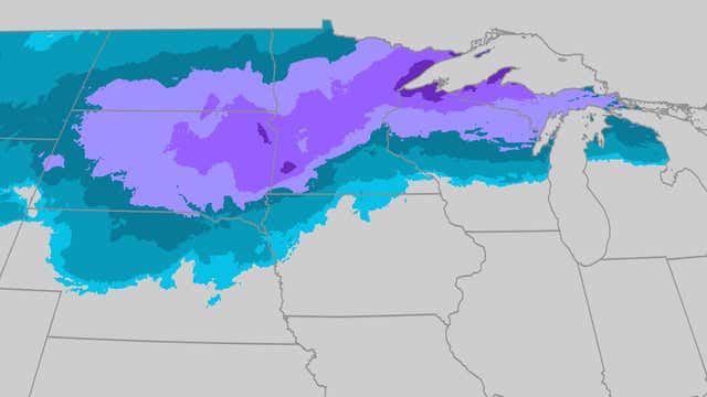 In Just Hours, Bomb Cyclone Changes Northwest Landscape | Weather.com