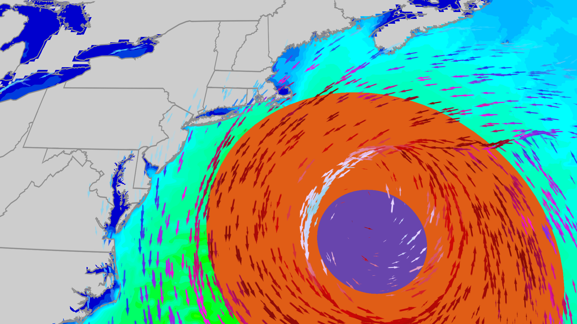 Hurricane Erin: Northeast To See Coastal Flooding, Rip Currents, High Surf, Gusty Winds