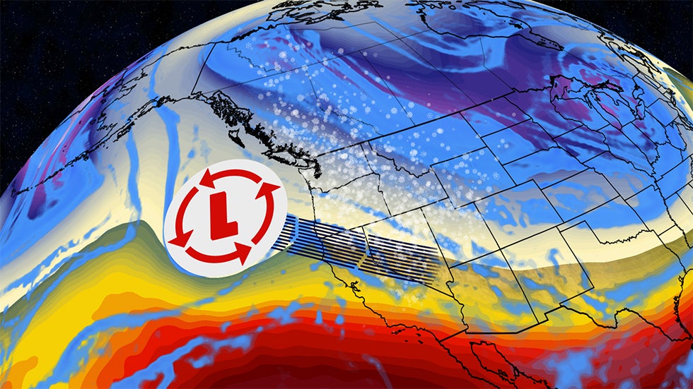 Next Winter Storm Brewing For Weekend, More Snow And Rain