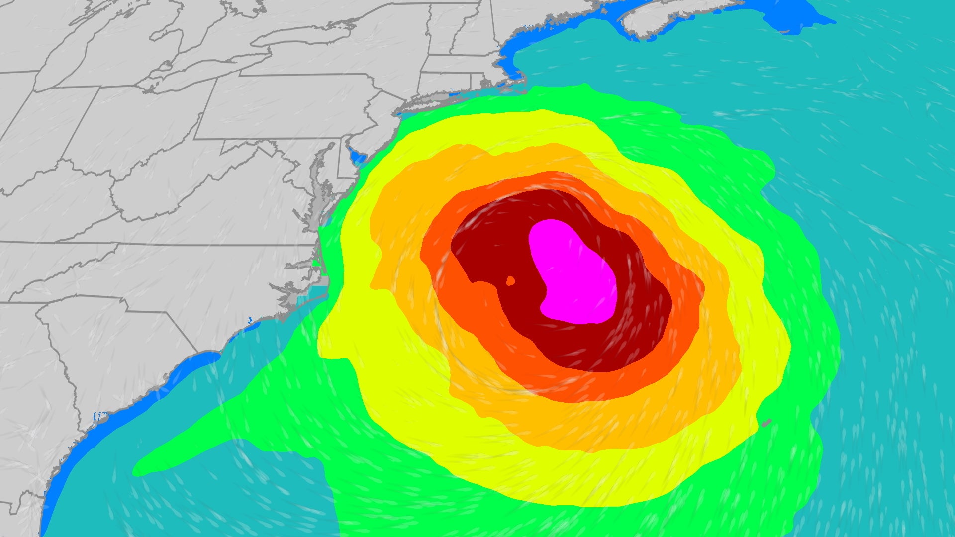 Hurricane Erin&rsquo;s Waves, Winds, Surge Smack East Coast