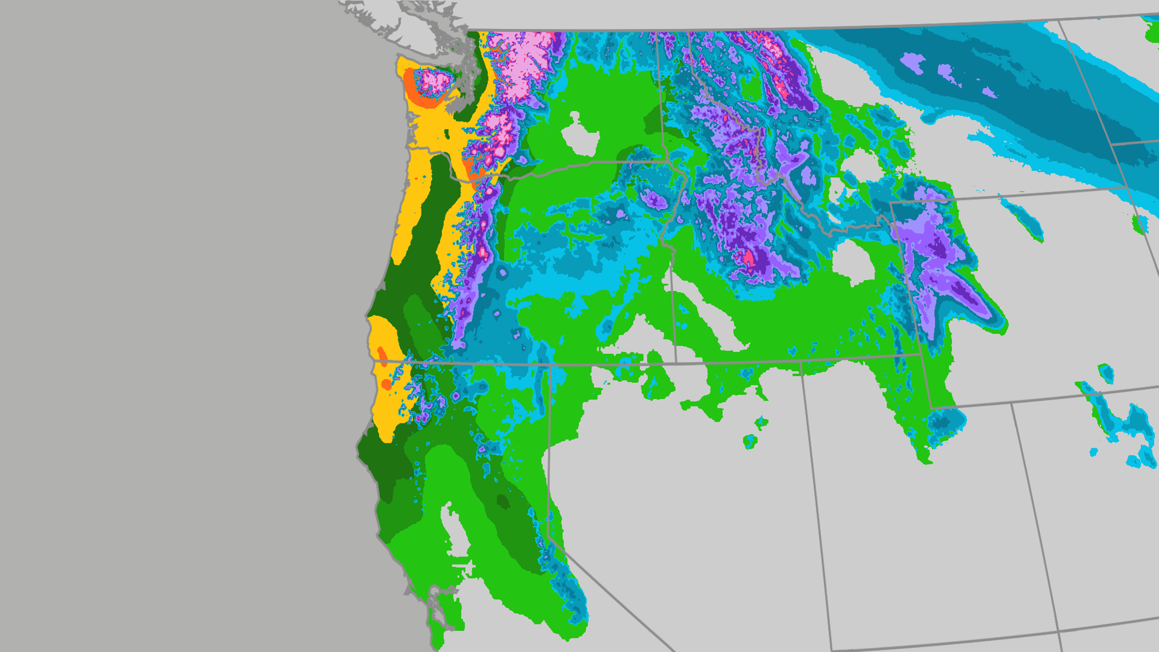 Pacific Northwest Faces Relentless Rain: Rivers At Risk