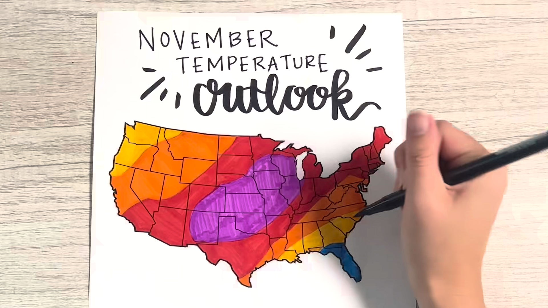 November Outlook: How Will It Feel Where You Live?