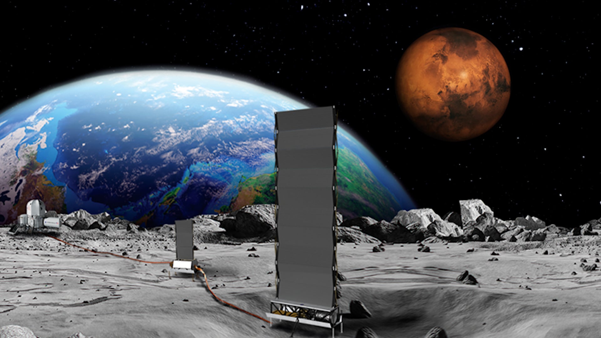 NASA Chief Wants Nuclear Reactor On Moon By 2030