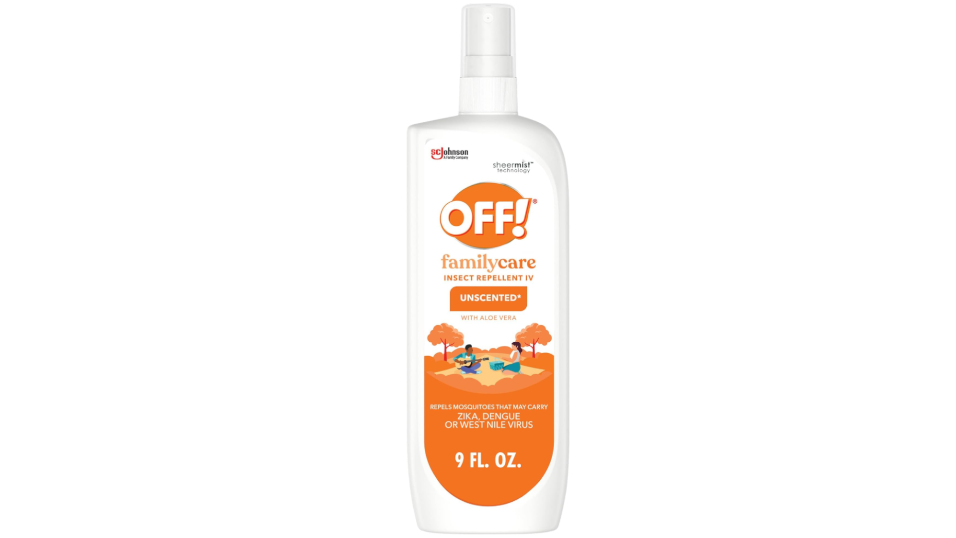 OFF! Family Care Repellent-Amazon