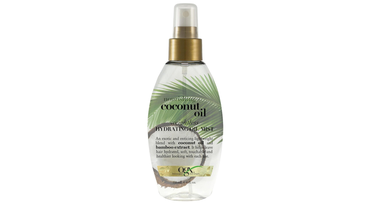 OGX Nourishing + Coconut Oil Weightless Hydrating Oil Hair Mist
