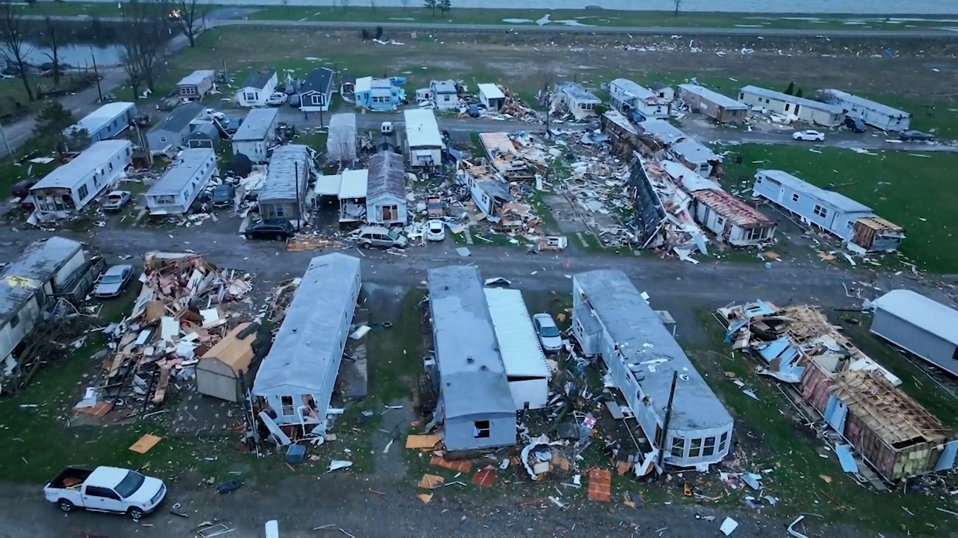 Aerial Footage Reveals Ohio Tornado Devastation