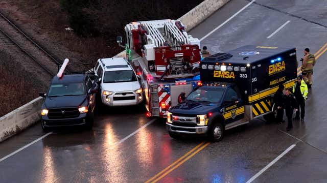 Freezing Rain And Ice Cause Travel Chaos In Oklahoma City | Weather.com