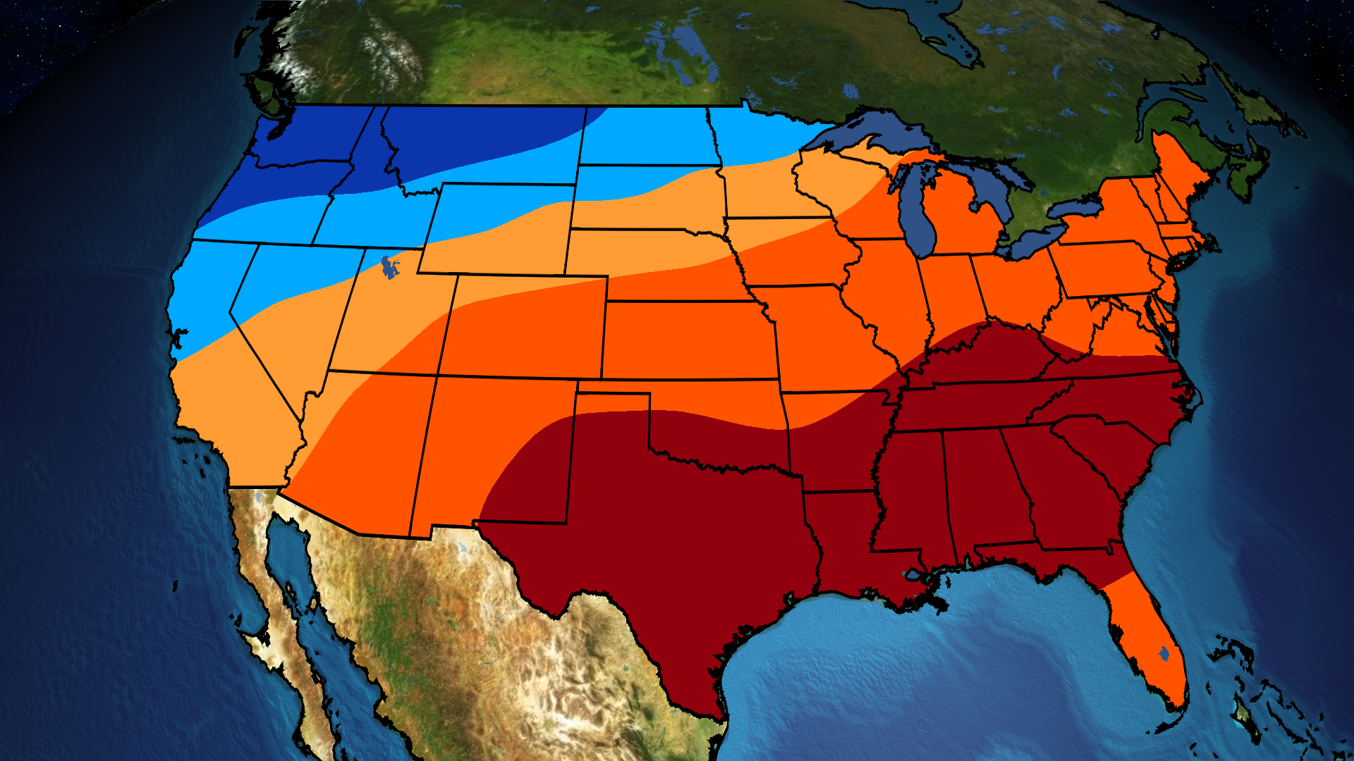 A Look Ahead To The Temperature Outlook This Winter