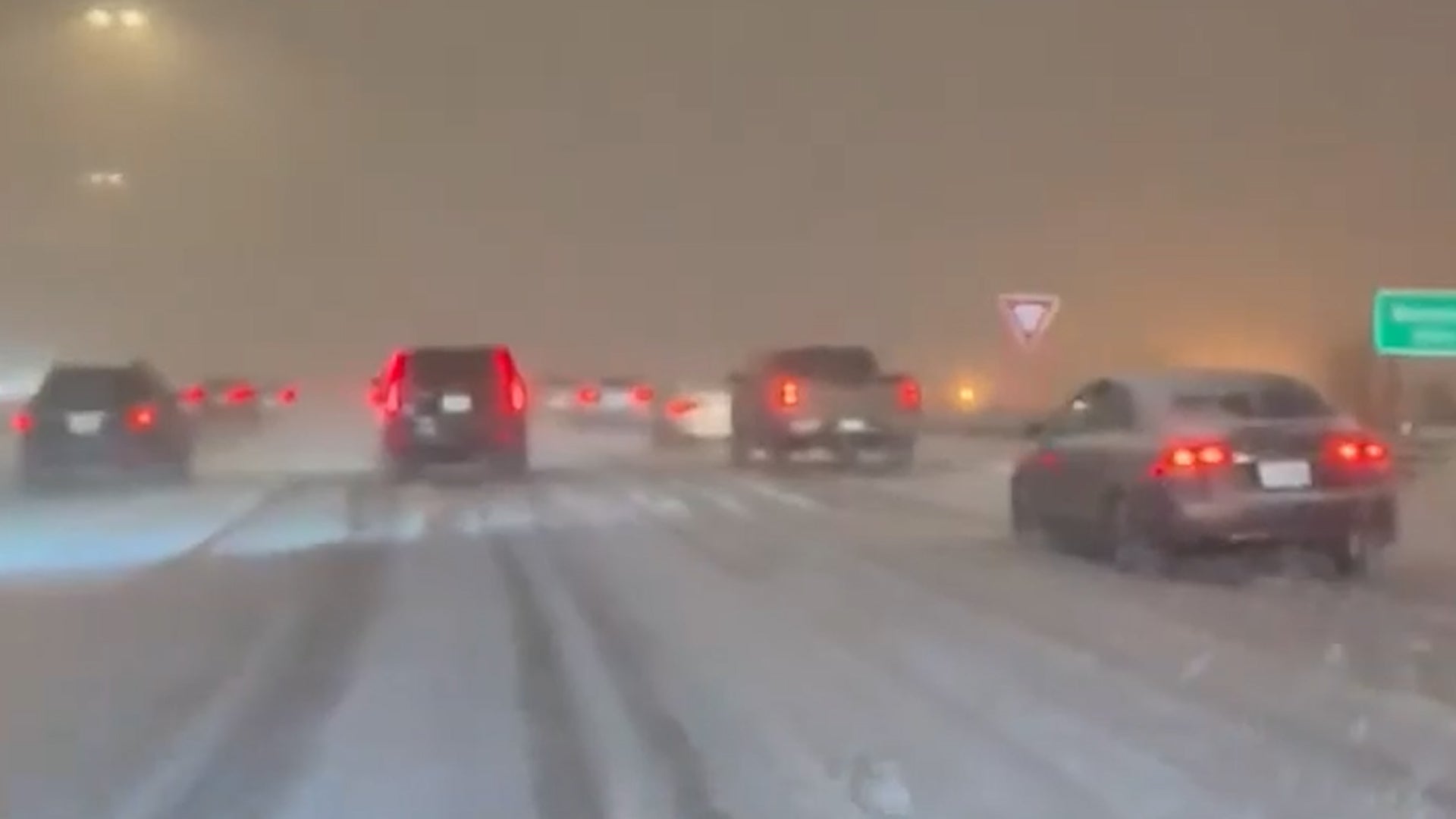 Ohio Buried In Lake-Effect Snow