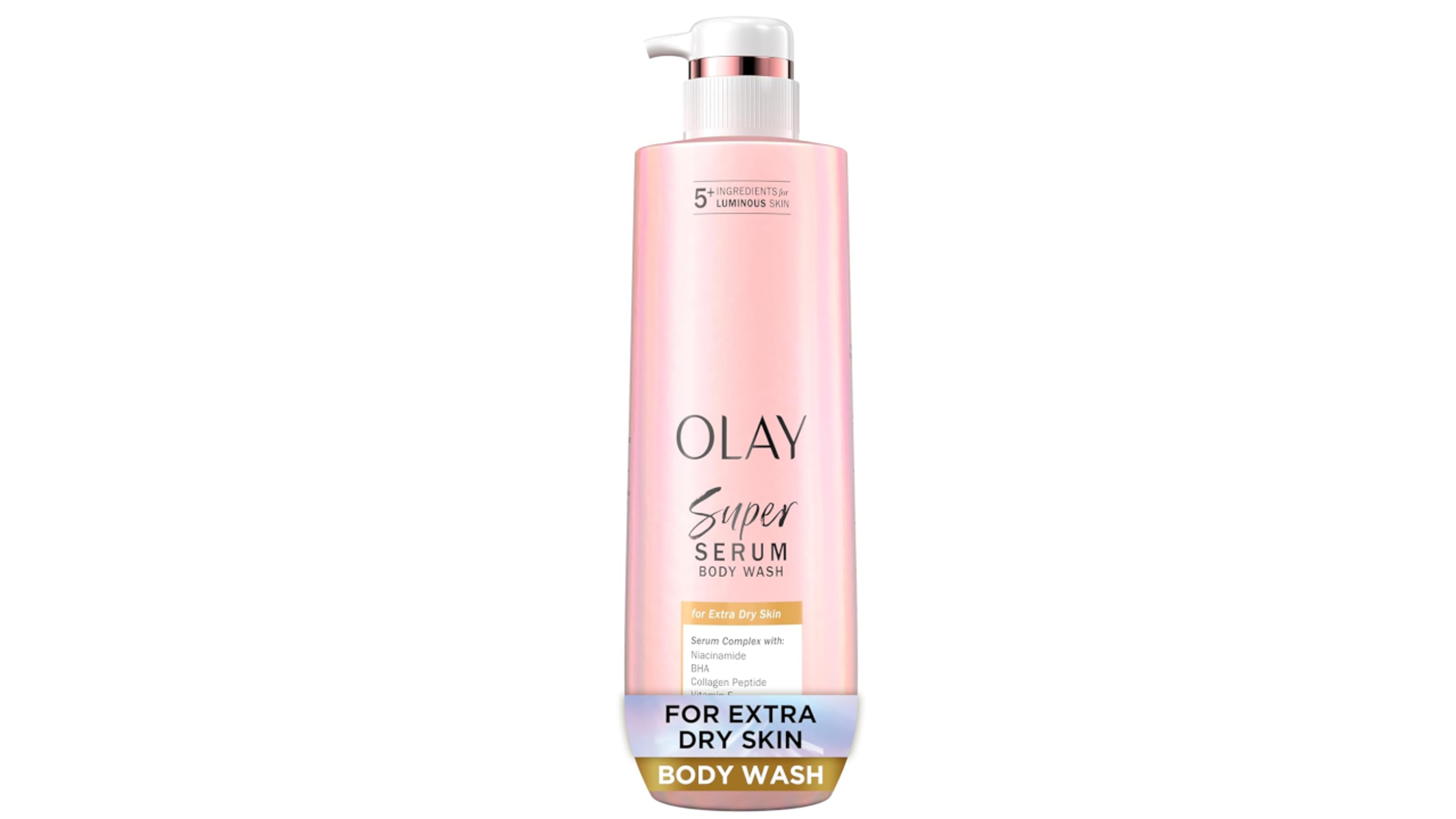 Olay Super Serum Body Wash for Extra Dry Skin