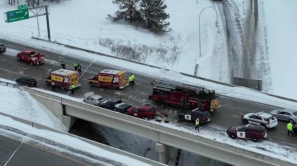 Olive: Warnings To Stay Off Road, Motorists Stranded, Thousands Lose Power