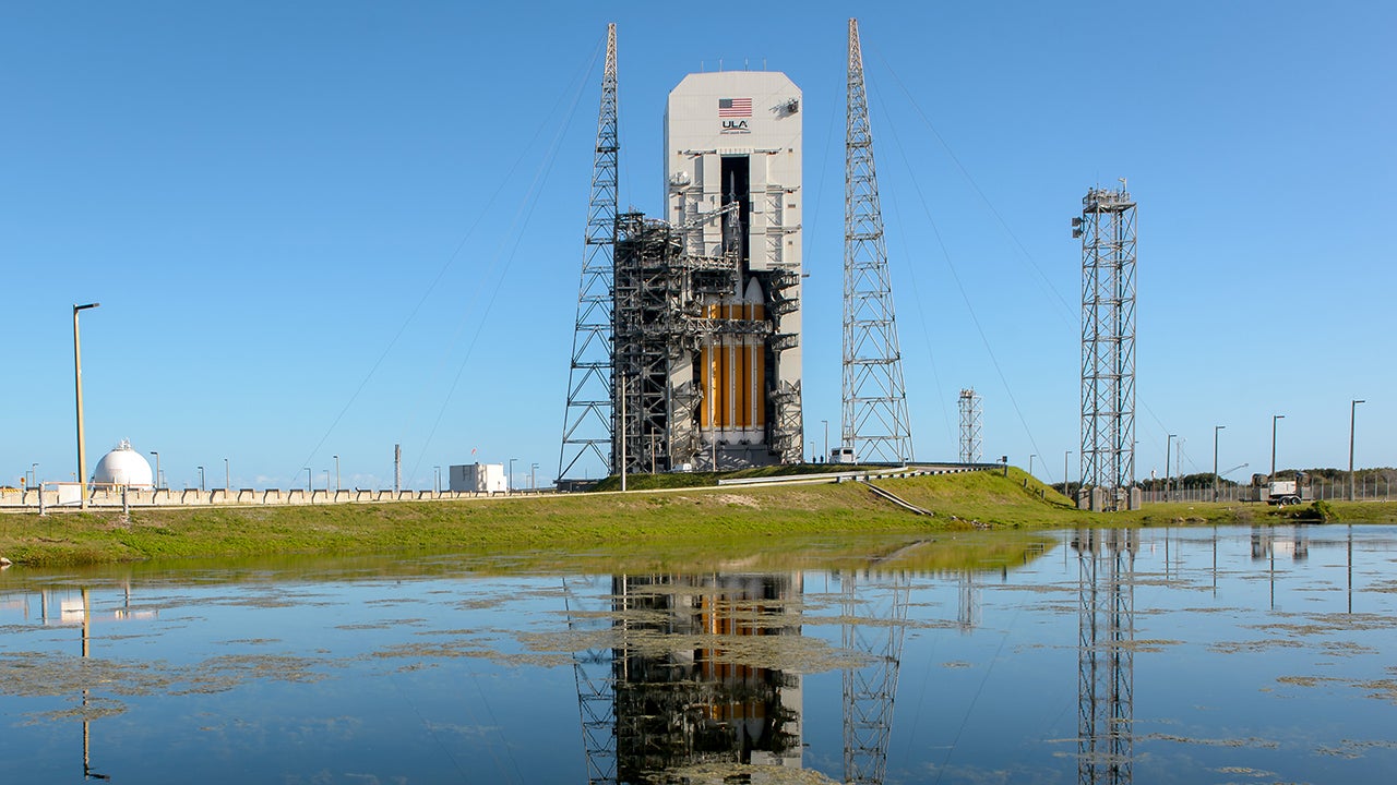 Watch Live Orion Spacecraft Launch The Weather Channel