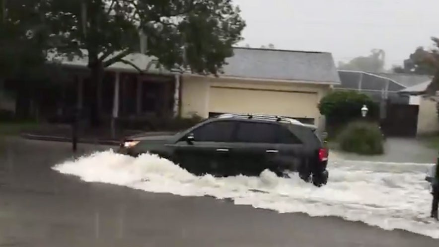 Heavy Rains Douse Central and South Florida, Prompting Rescues ...