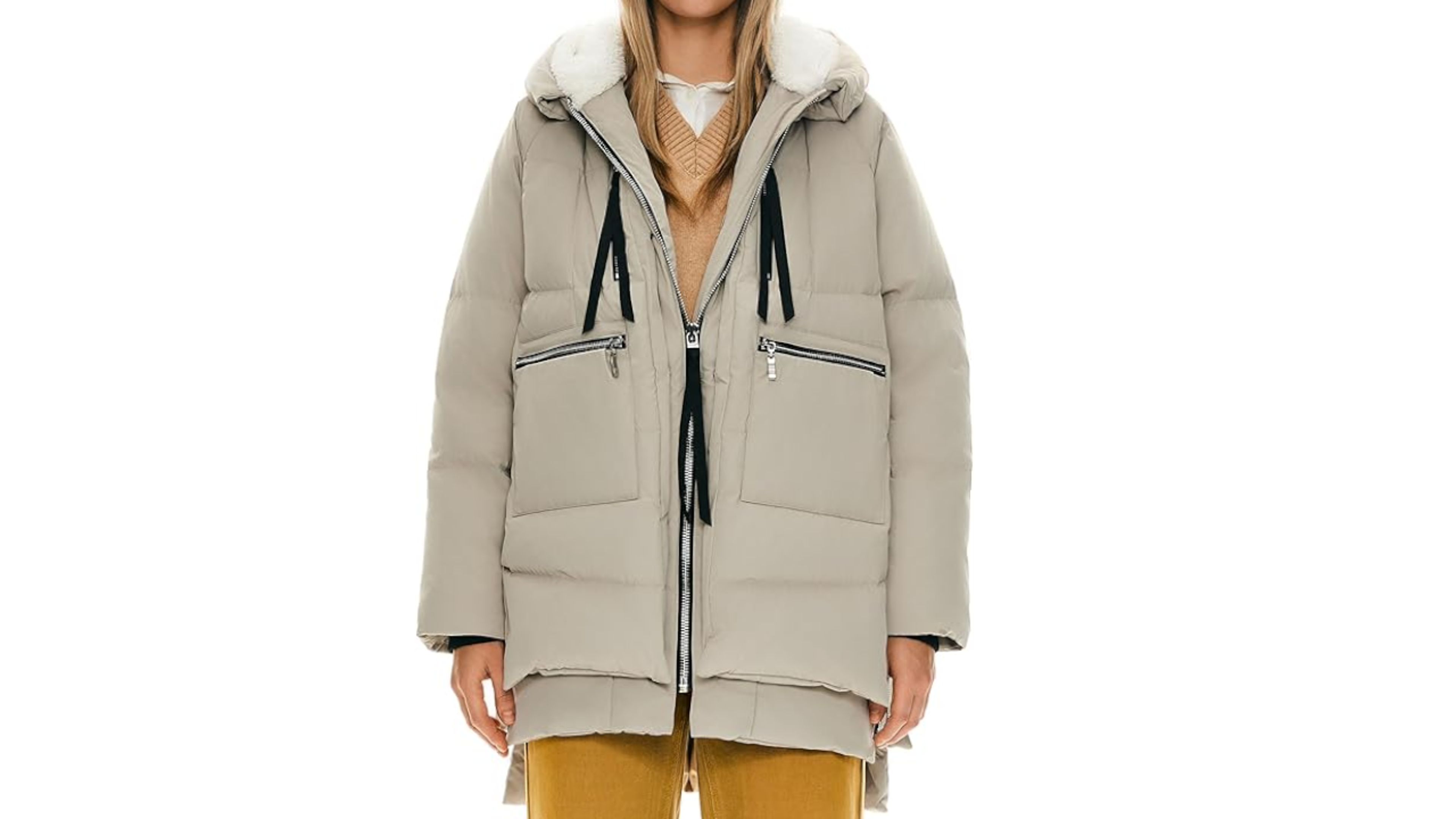 Orolay Women's Thickened Down Jacket