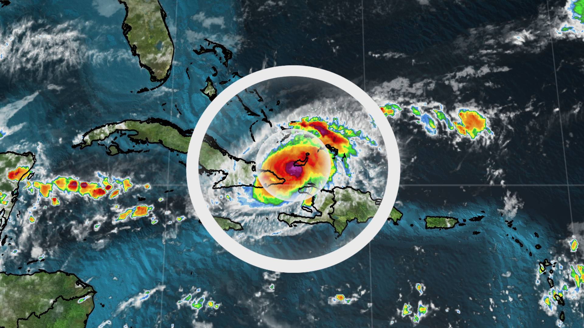 All Eyes On Oscar As It Tracks Through The Caribbean