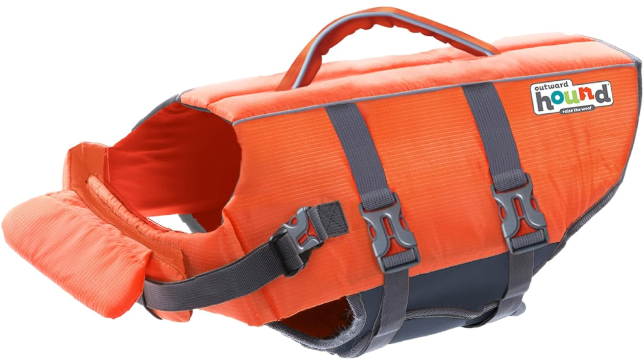 Outward Hound Granby Splash Dog Life Jacket