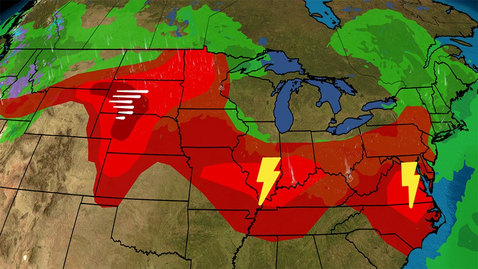 Watch Amazing Moment Deer Sheds Its Antlers Videos from The Weather