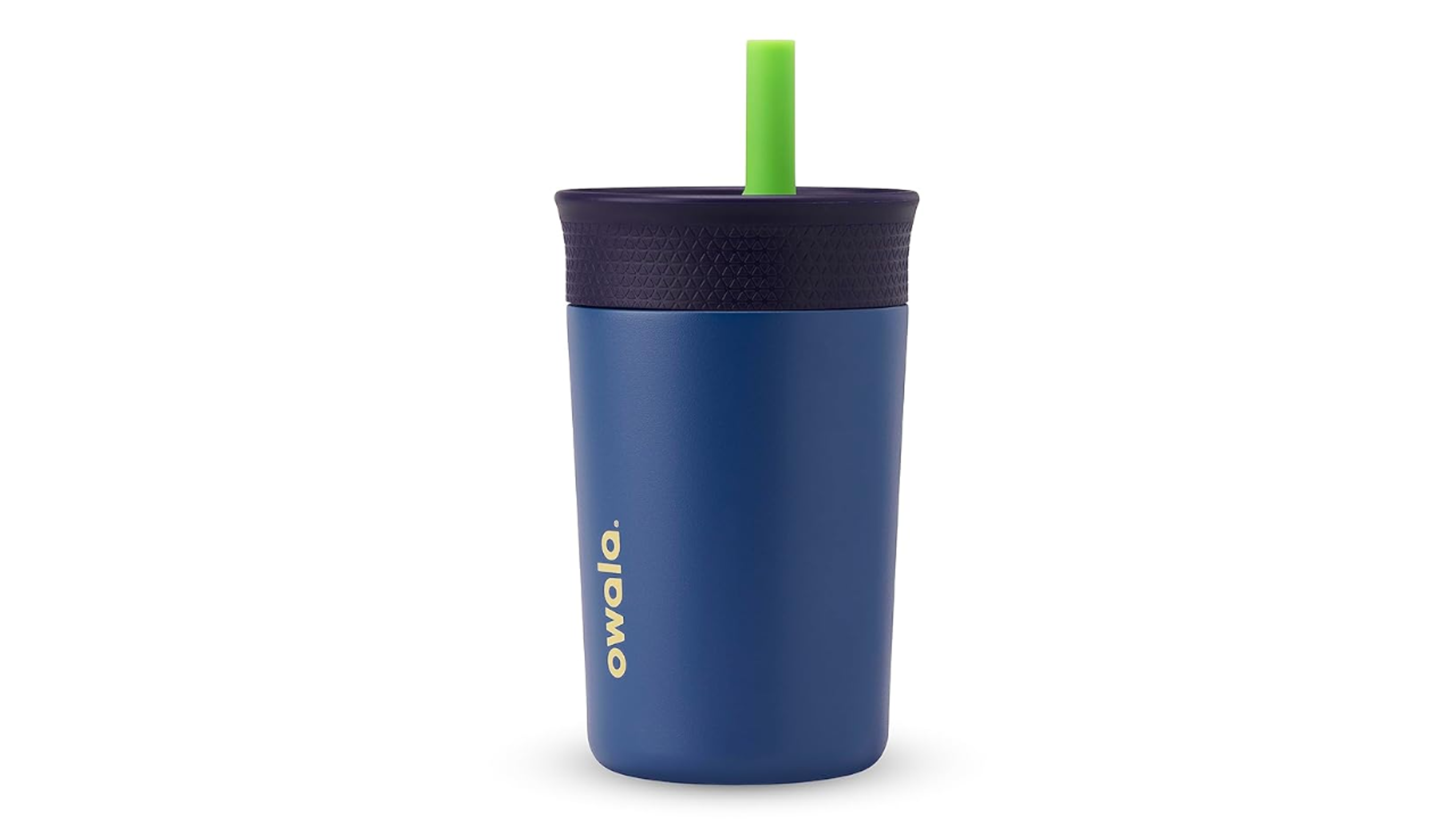 Owala Kids Insulation Stainless Steel Tumbler with Spill Resistant Flexible Straw (12oz)