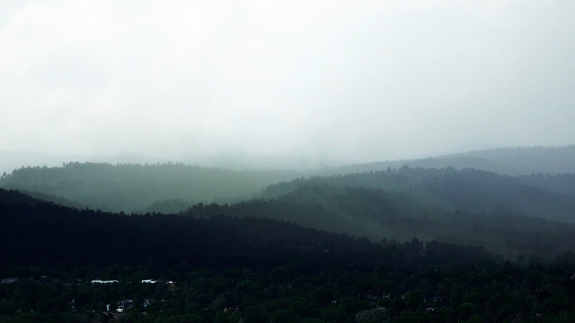 Strange Yellow Mist Fills Sky After Storm; What Happened?