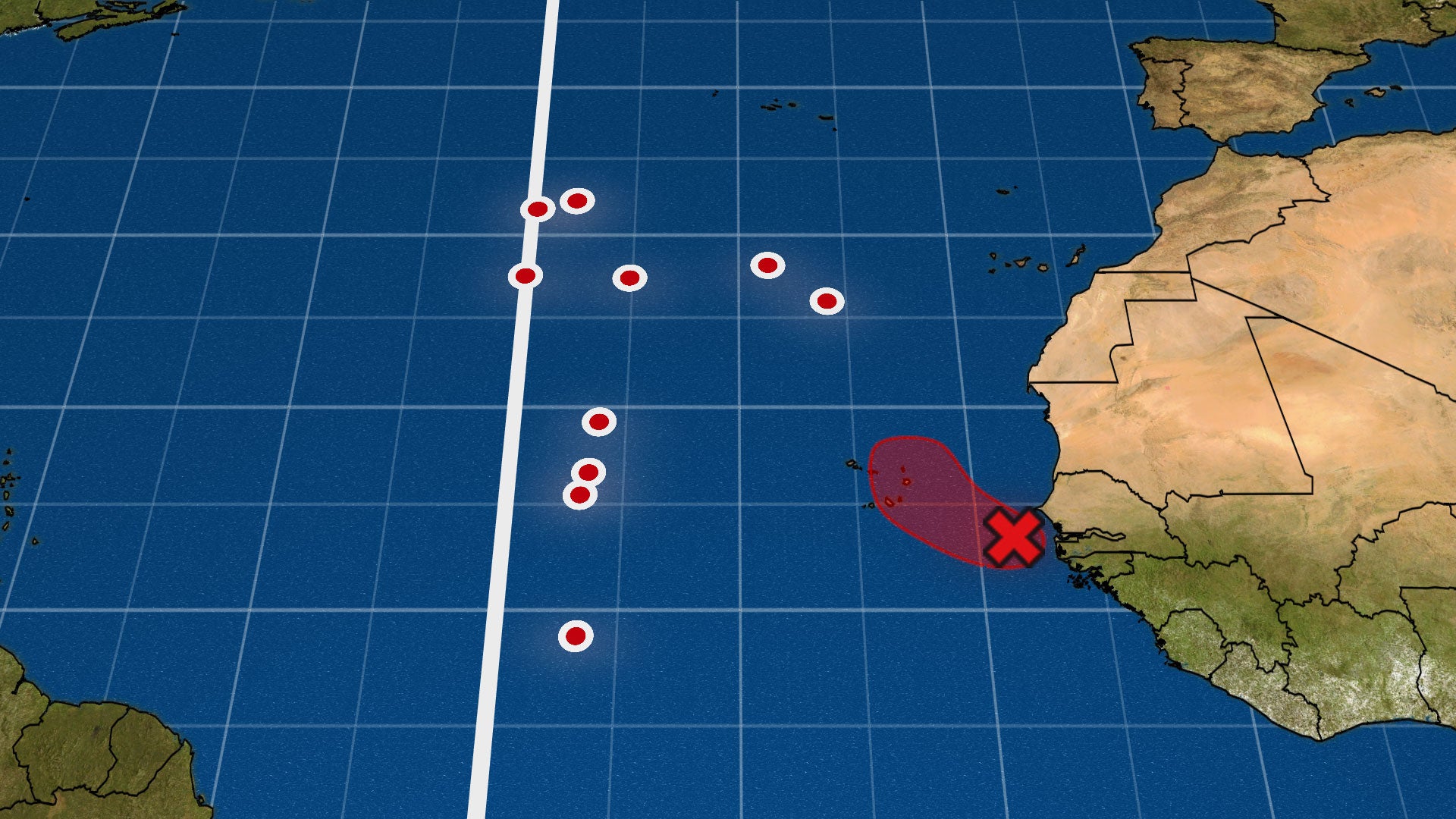 Atlantic Tropical Depression Could Form in a Rare Location for So Late in the Hurricane Season Atlantic Tropical Depression Could Form in a Rare Location for So Late in the Hurricane Season