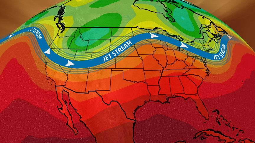 Pattern Change Brought Colder Temperatures to West, Snow to Rockies and Heat to South