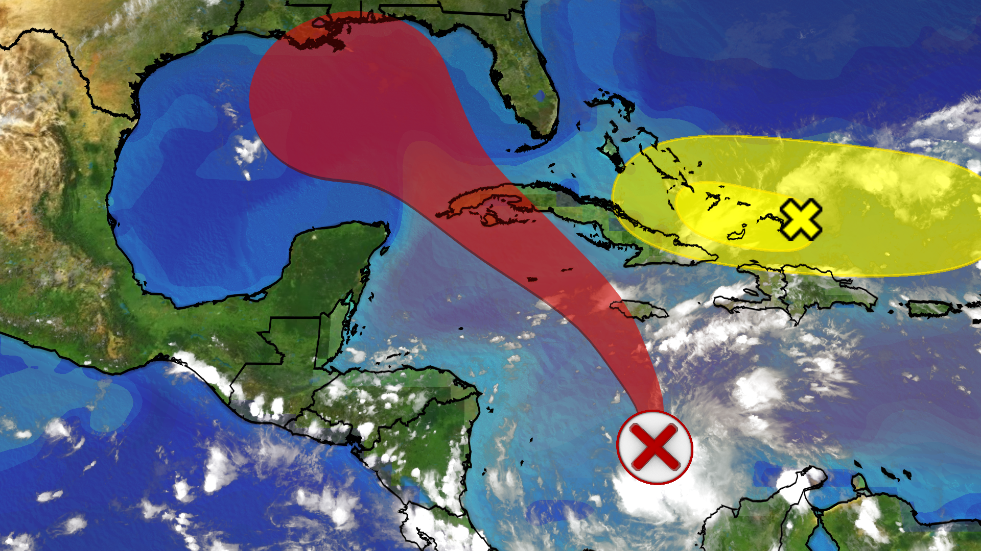 Future Tropical Storm Rafael Is Taking Shape In Caribbean