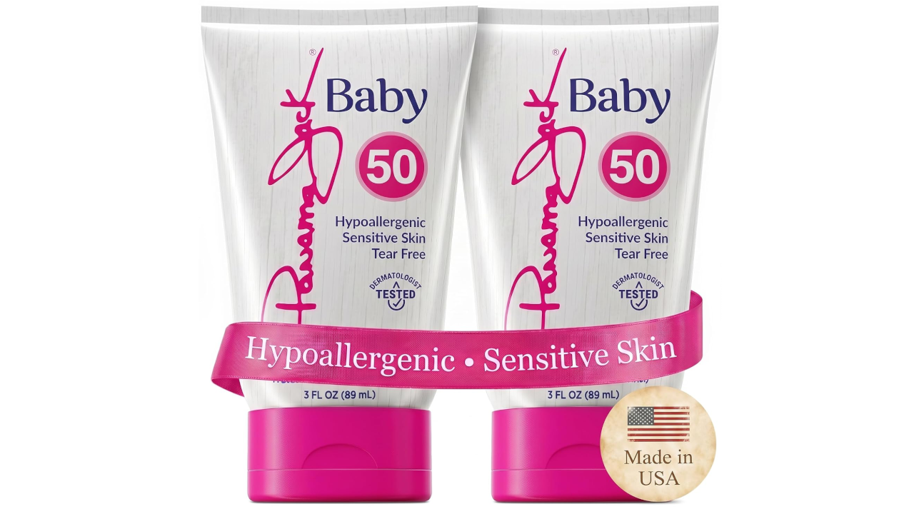 Panama Jack Baby Sunscreen Lotion