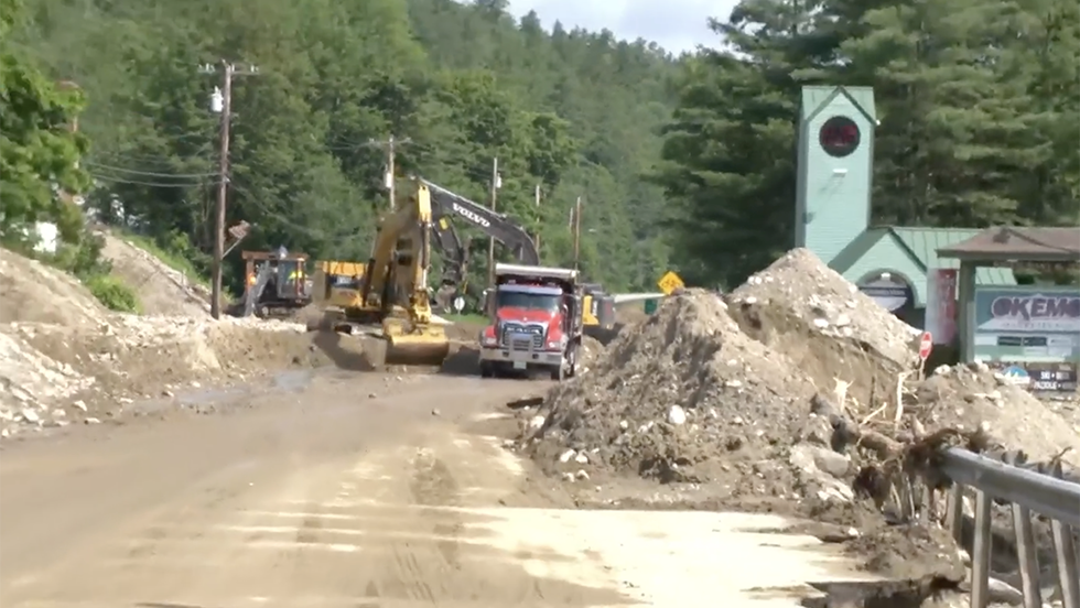 Mountain Mud Washes Over VT Town Videos from The Weather Channel