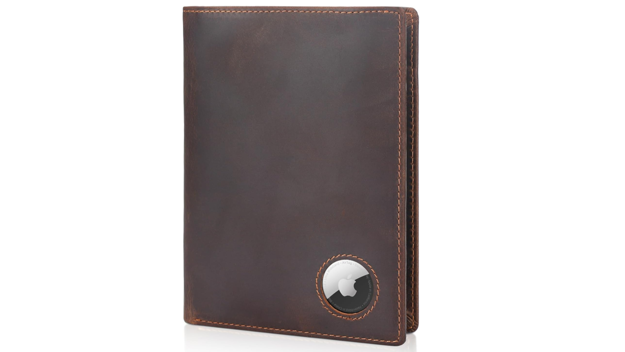 Polare Luxury RFID Blocking Leather Passport Holder