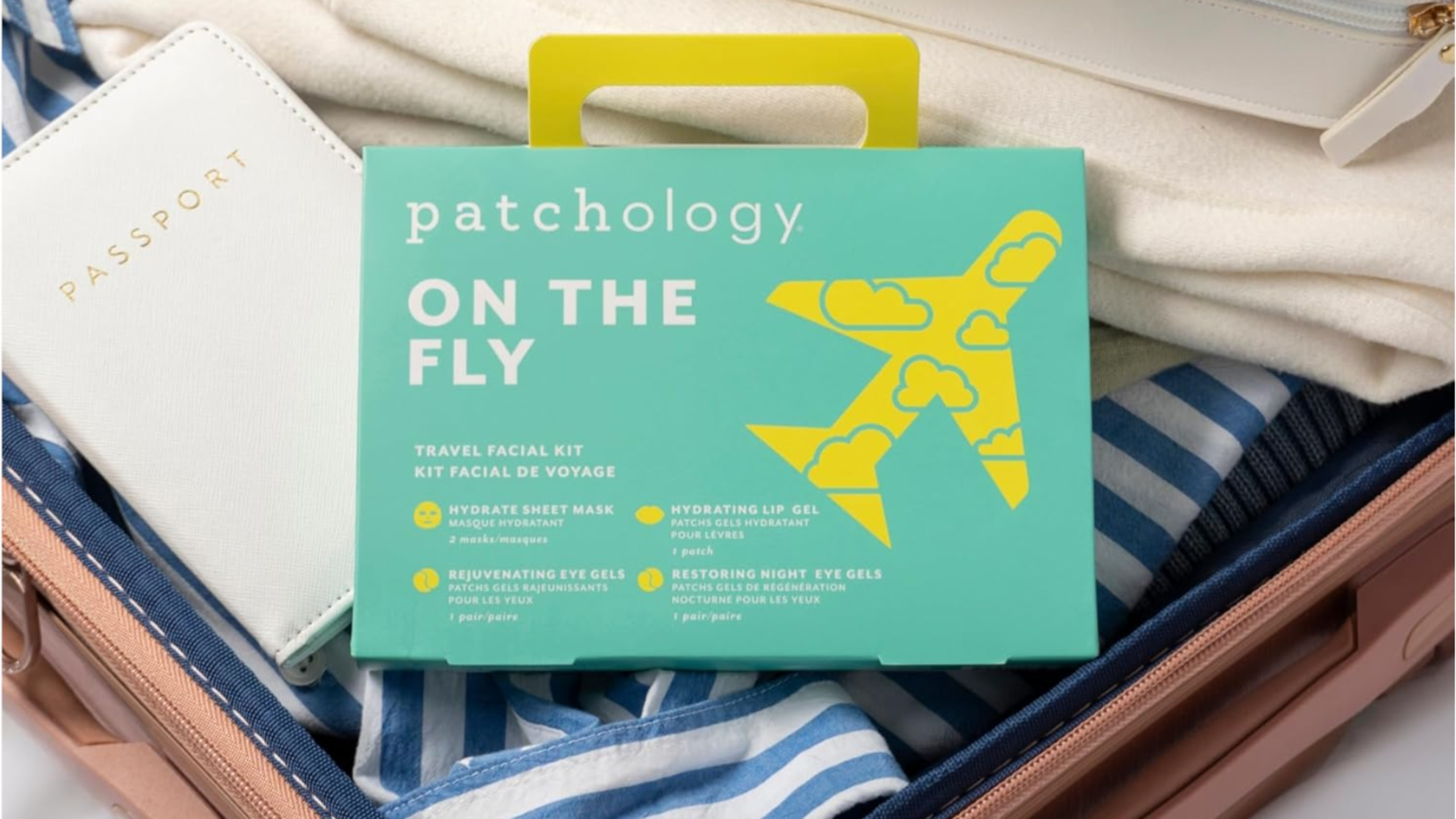 Patchology On The Fly Travel Facial Kit (5-Piece)