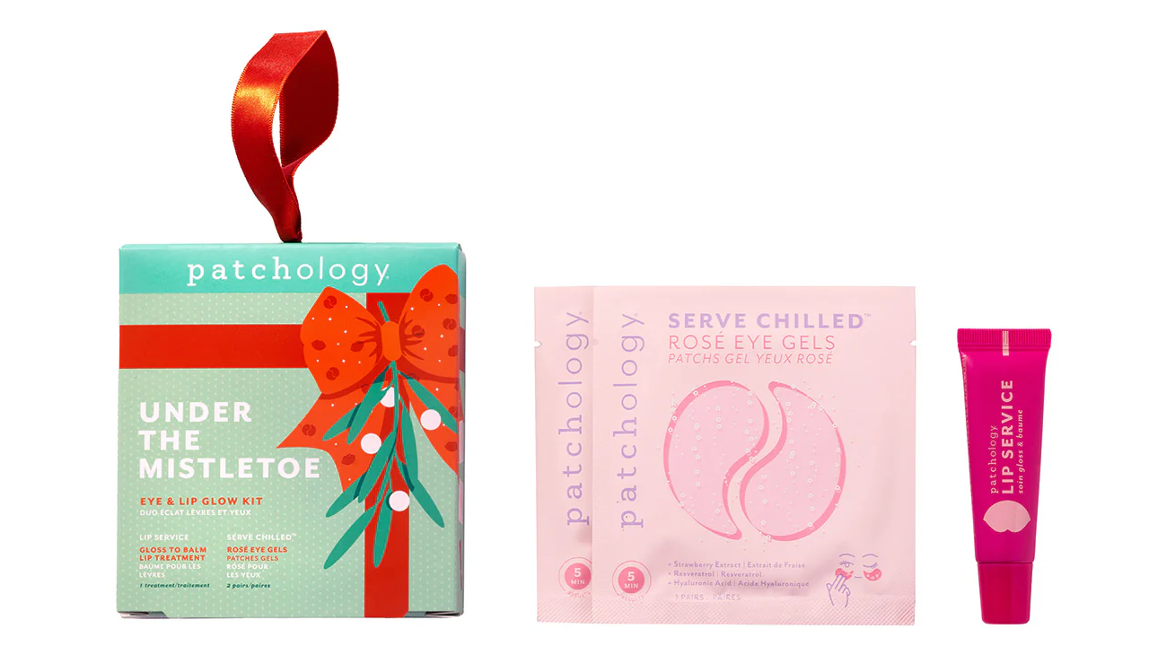 Patchology Under The Mistletoe Gift Set