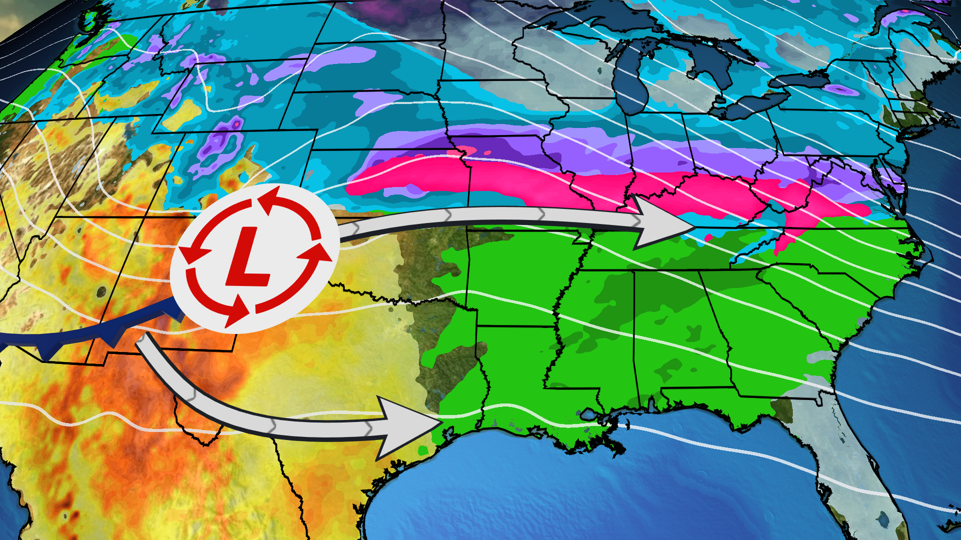 2025 Starting With A Winter Storm And Arctic Blast