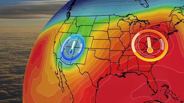 Pattern Change Ahead To Cause Weather Whiplash - Videos from The ...